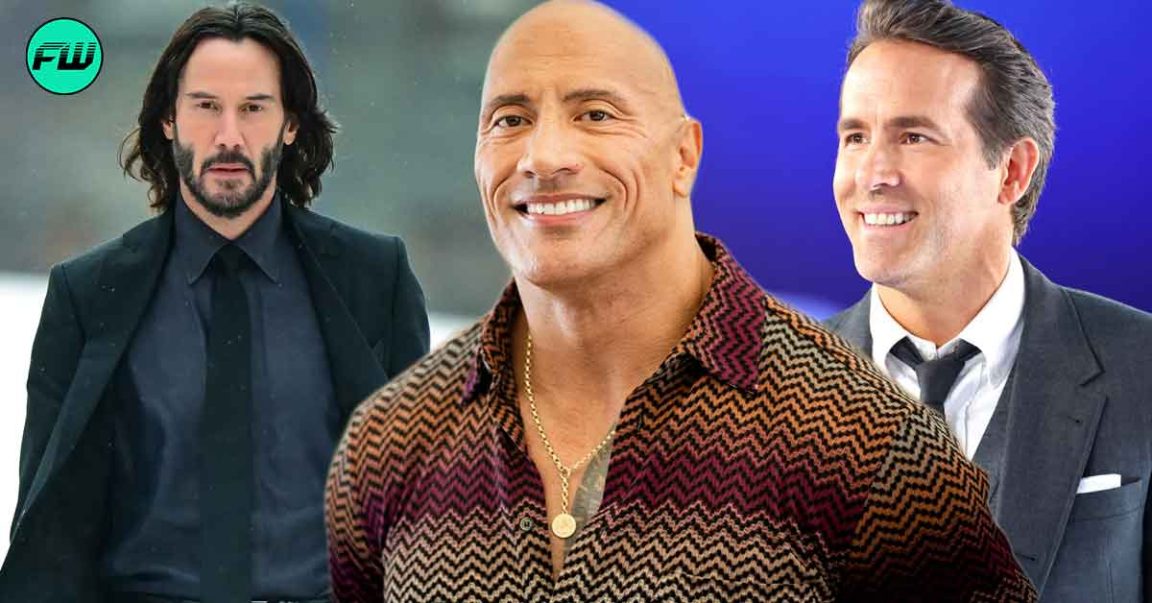 “It just didn’t feel right creatively”: Dwayne Johnson Wanted Keanu ...