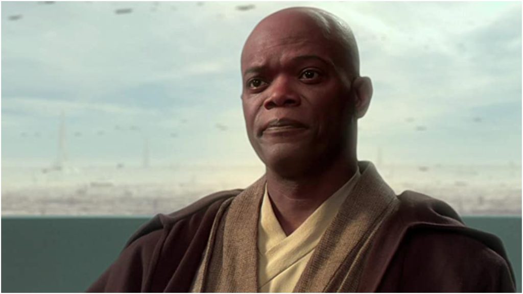 Samuel L. Jackson as Mace Windu