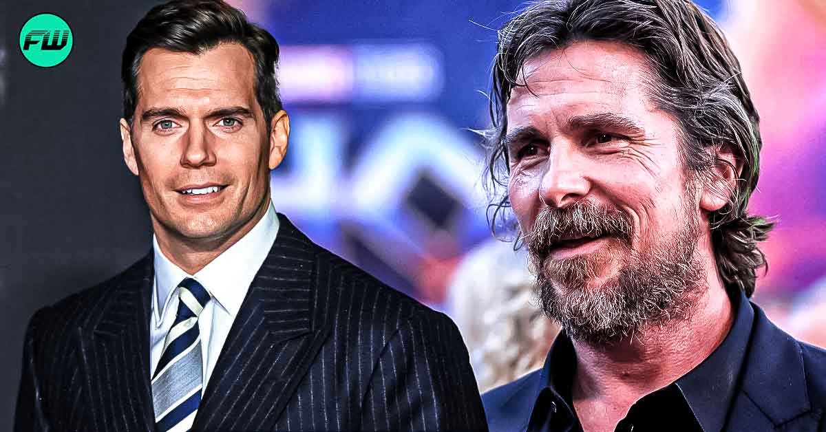 Henry Cavill Almost Snatched Christian Bale's $2.44B Franchise Role as DC's New Superhero