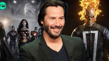keanu reeves, ghost rider and zack snyder's justice leauge