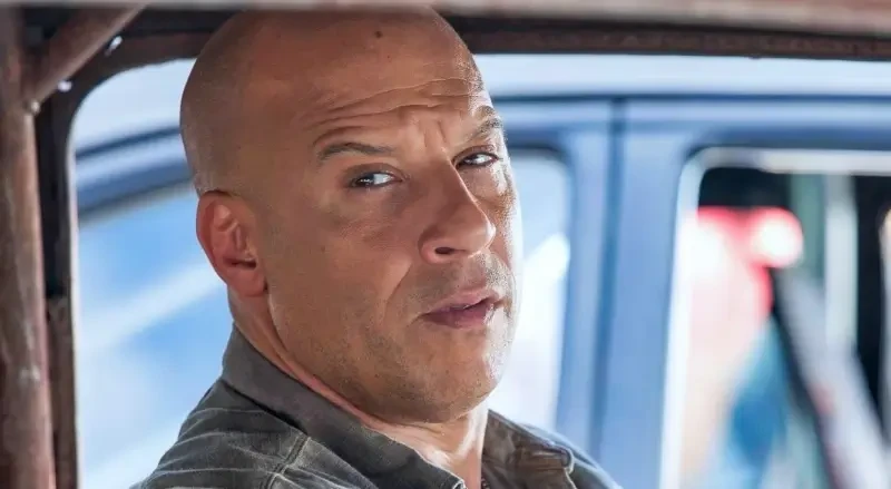 Vin Diesel as Dominic Toretto 