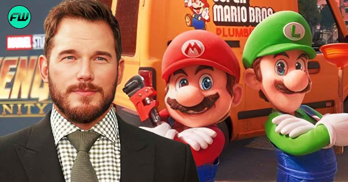 Chris Pratt voiced Mario