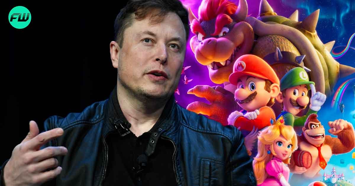 "Critics have a problem with Chris Pratt": Elon Musk Calls Out Biased Critics Who Wants The Super Mario Bros to Fail