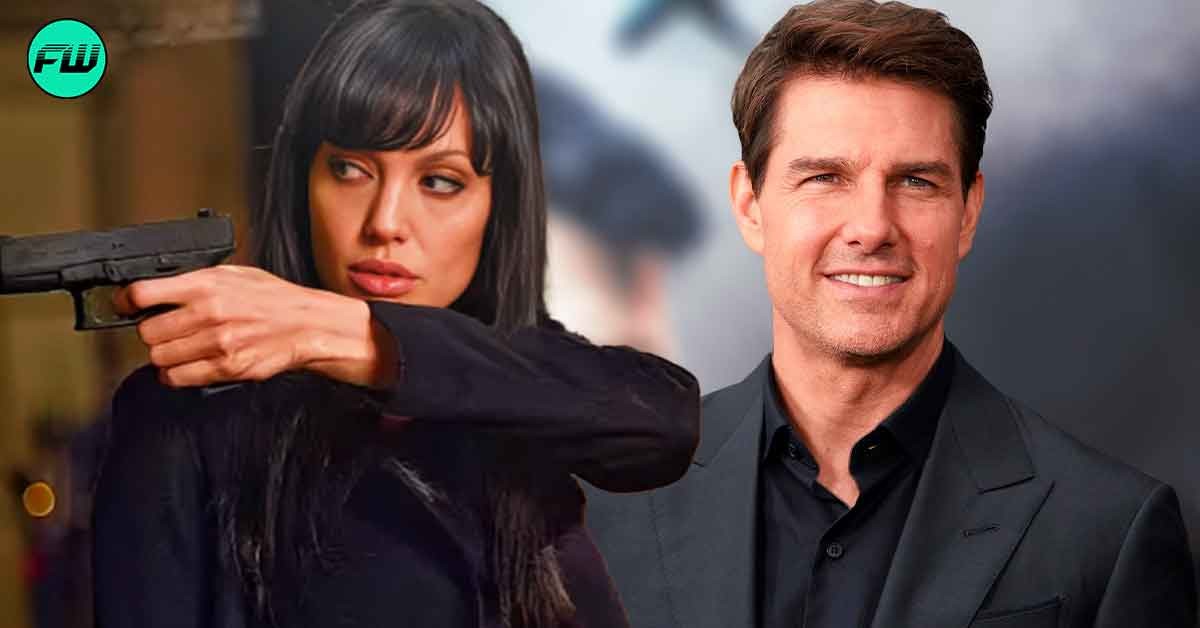 Angelina Jolie Refused to Return for $293M Action Thriller Sequel Despite Stealing Tom Cruise’s Role for Original Movie