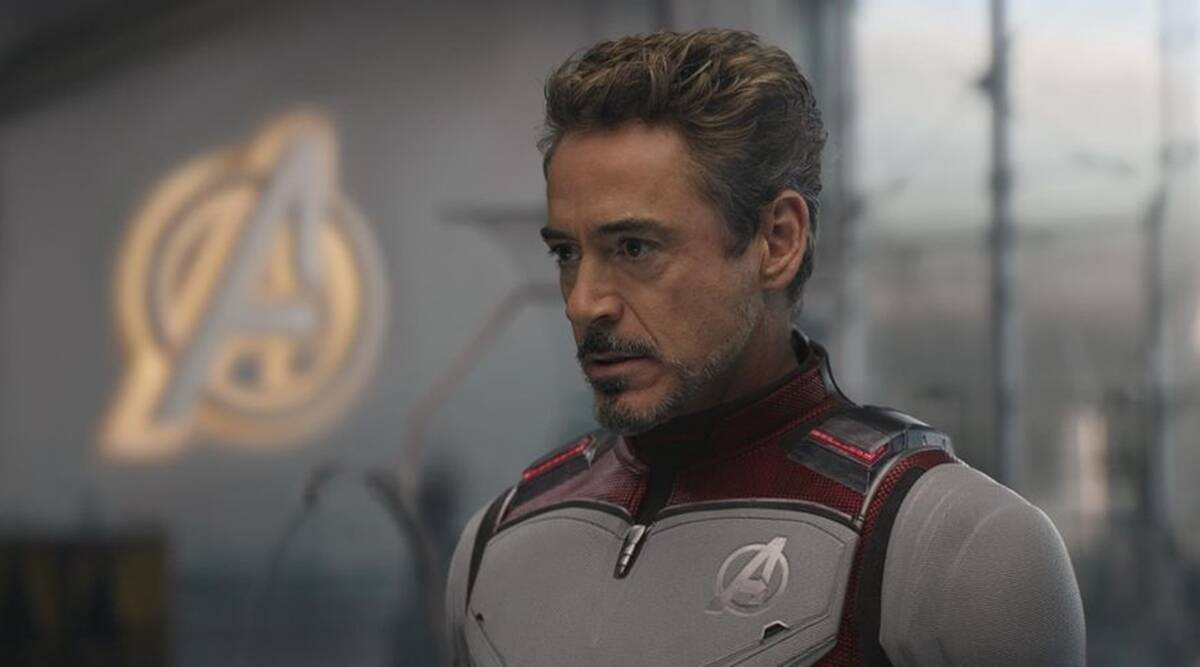 Robert Downey Jr. as Tony Stark in a still from Avengers: Endgame 