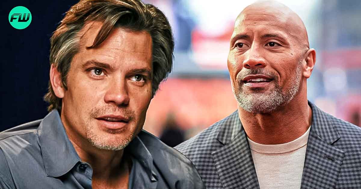 “This will just be stupid”: Timothy Olyphant Regrets Turning Down Leading $6B Franchise With Dwayne Johnson After Finding Storyline Extremely Boring