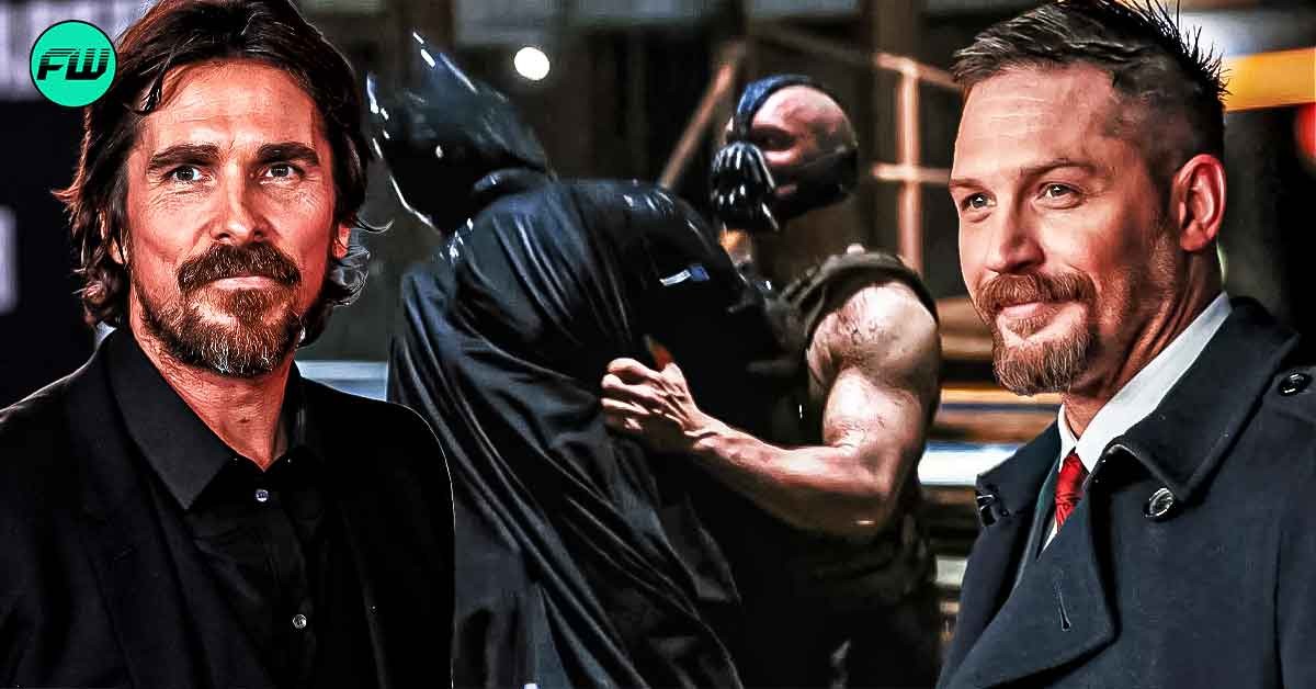 Christian Bale Does Not Hold Grudges Against Tom Hardy For the Painful and Real Punches He Landed While Shooting ‘The Dark Knight Rises’ Fight Scenes