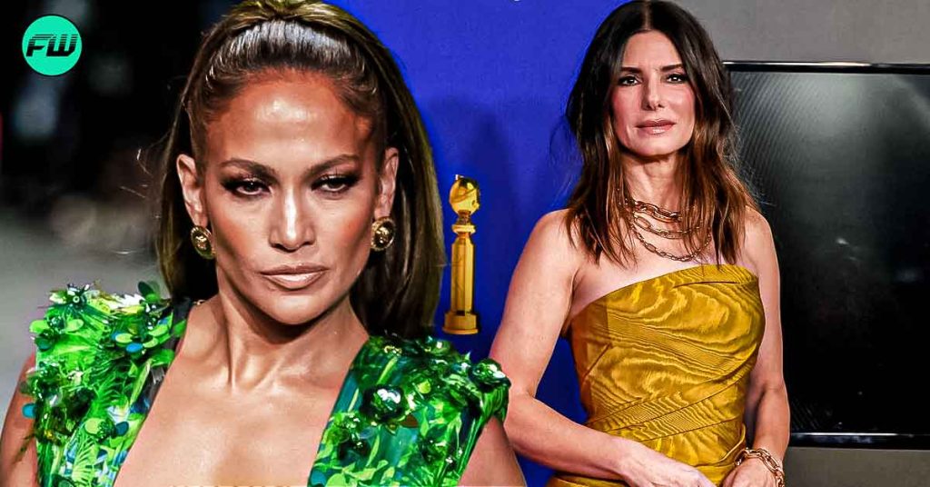 Sandra Bullock and Jennifer Lopez Locked Horns for the Same Role Twice