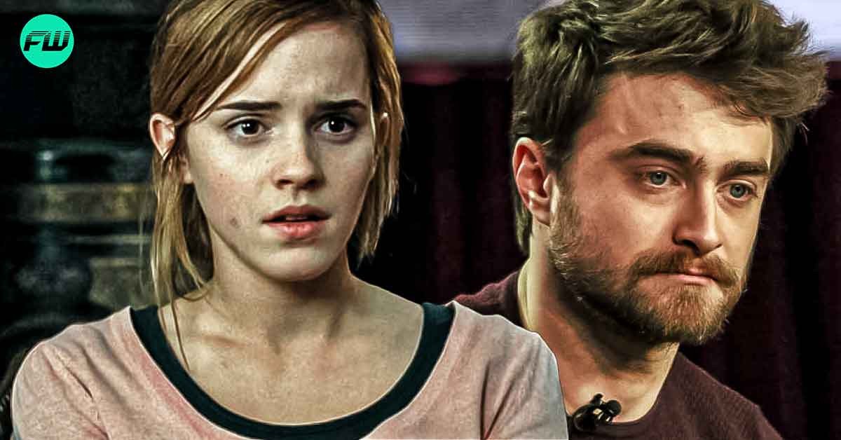 "They might have broken up": Emma Watson Instantly Felt Guilty After Making Daniel Radcliffe Cry