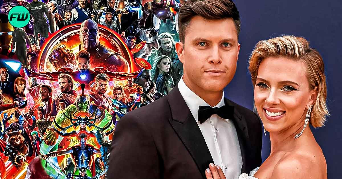 Scarlett Johansson's Husband Refused to Help Her for $378M Marvel Movie : "I can't tell him anything!"