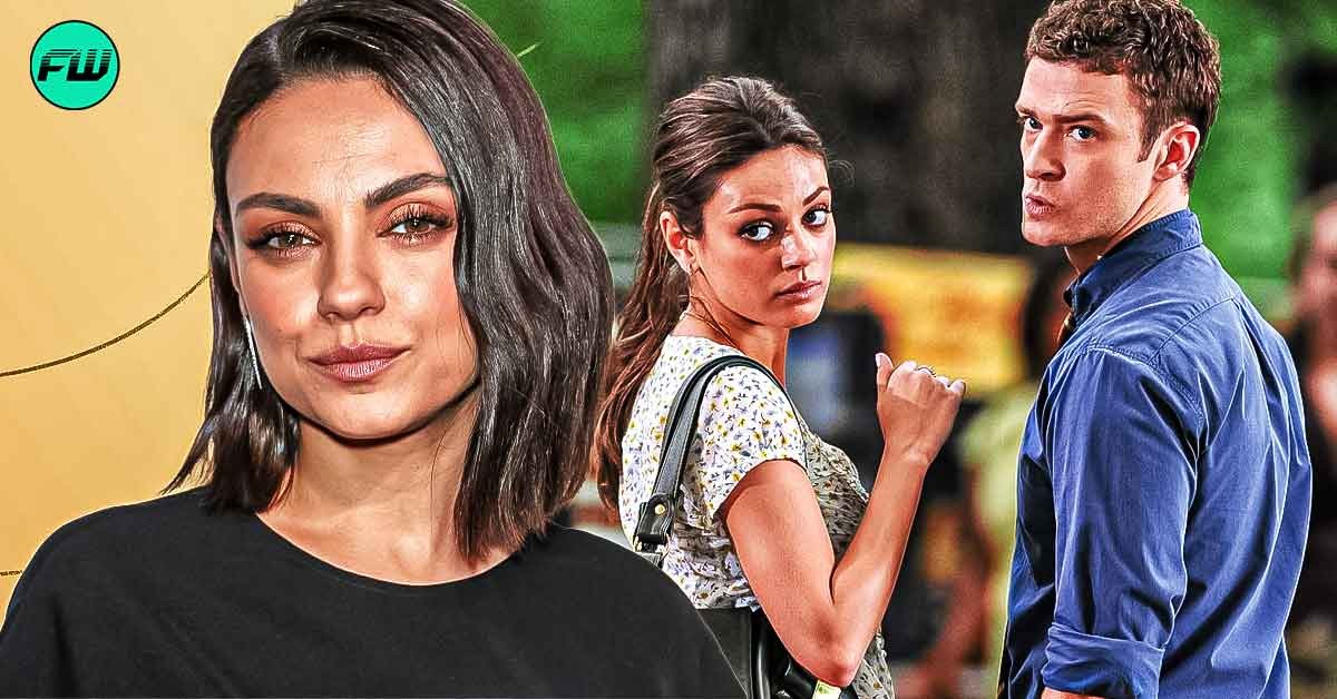 "I showed side-b*ob, can’t just give away everything": Mila Kunis Refused to Go Full N*de For Intimate Scenes With Justin Timberlake in 'Friends with Benefits'