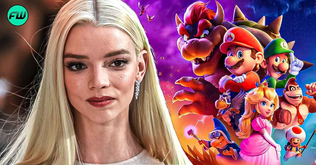 "I used to get locked in lockers": The Super Mario Bros Star Anya Taylor-Joy's Disturbing Confession About Getting Bullied Because Of Her Waardenburg Syndrome