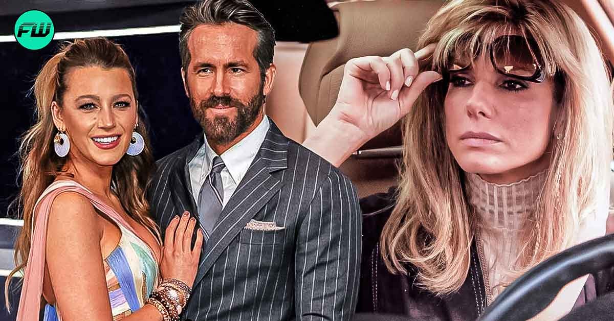 "He's not my lover": Blake Lively Felt Ryan Reynolds Was Strongly Attracted to His Co-star Sandra Bullock