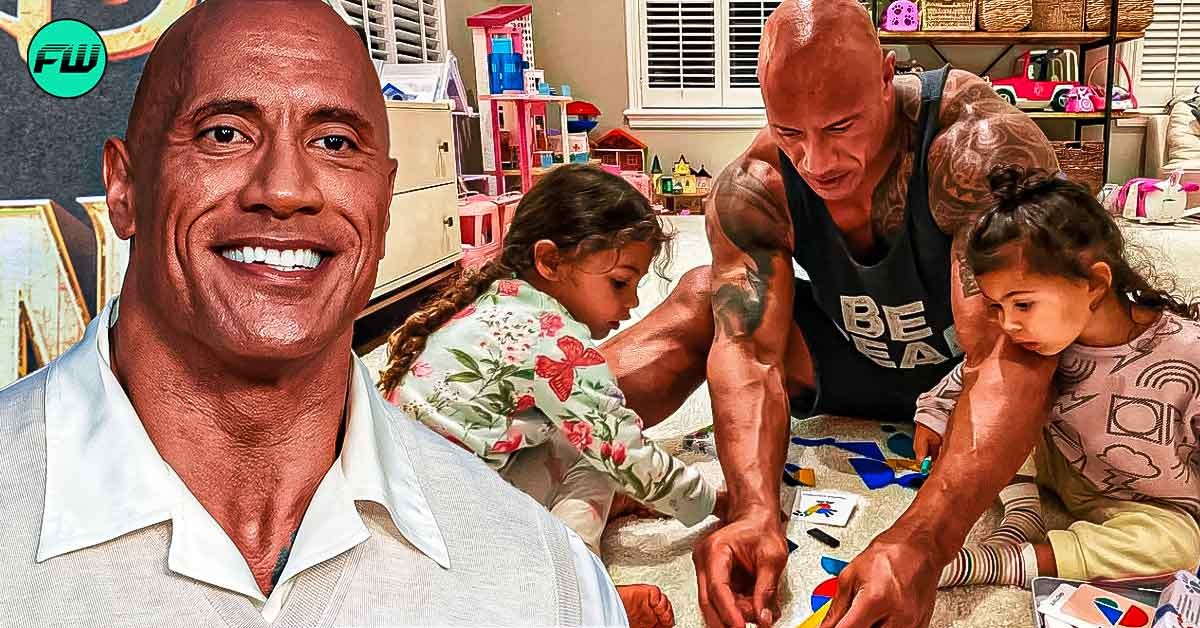 "My dad was tough. He kicked my a*s": Hollywood That Gave Dwayne Johnson $800 Million Fortune Was Not His Priority Anymore After the Birth of His Daughters