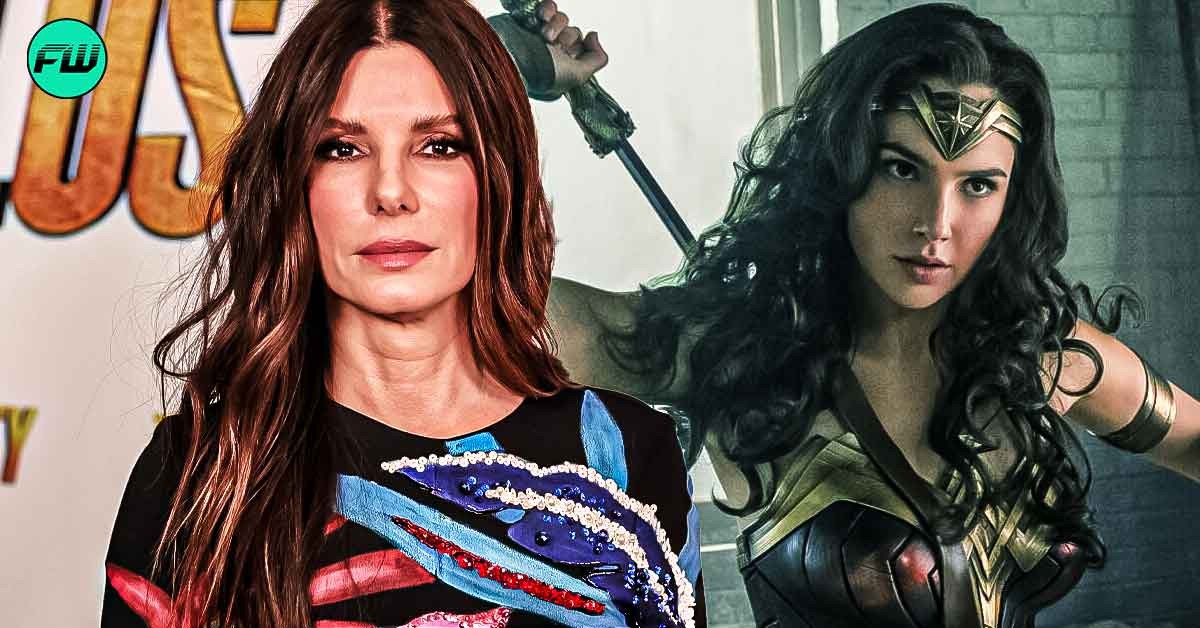 “My son said not to do it”: After Rejecting Wonder Woman, Sandra Bullock Reveals Her Son Made Her Refuse Secret Superhero Role That Flopped Badly at Box-Office