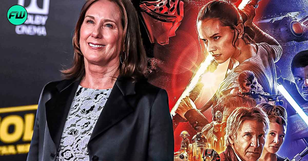 "Don't really want it to become like everything else": Lucasfilm President Kathleen Kennedy Doesn't Want $51.8B Star Wars Franchise to Become Generic
