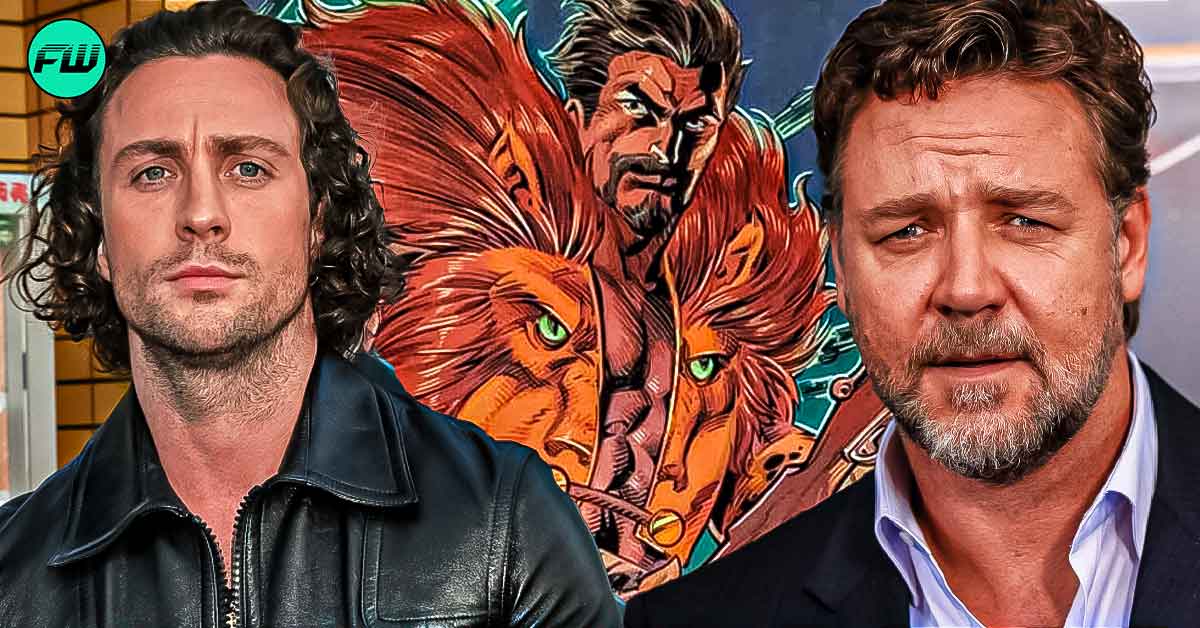 Russell Crowe Teases Kraven The Hunter Spider-Man Spin-off With James ...