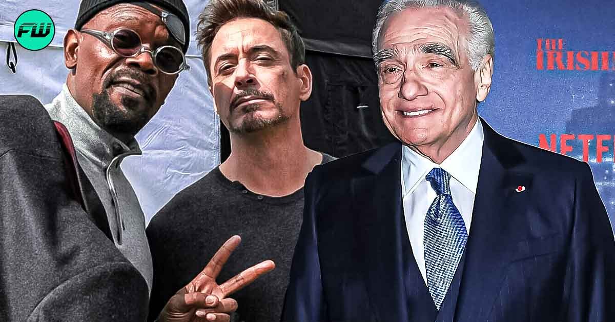 "Everybody doesn’t like his stuff either": Robert Downey Jr. and Samuel L. Jackson Humiliated Martin Scorsese For Insulting Marvel Movies