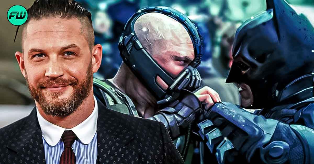 Tom Hardy Admits Fighting Christian Bale's Batman Became a Nightmare in 'The Dark Knight' After They Added 1000 People into the Scene