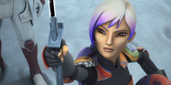 Ahsoka: Sabine Wren Actor Natasha Liu Bordizzo Wants To Do Justice to ...