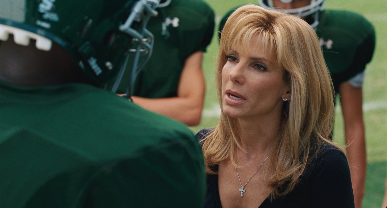 Sandra Bullock as Leigh Anne Tuohy in The Blind Side