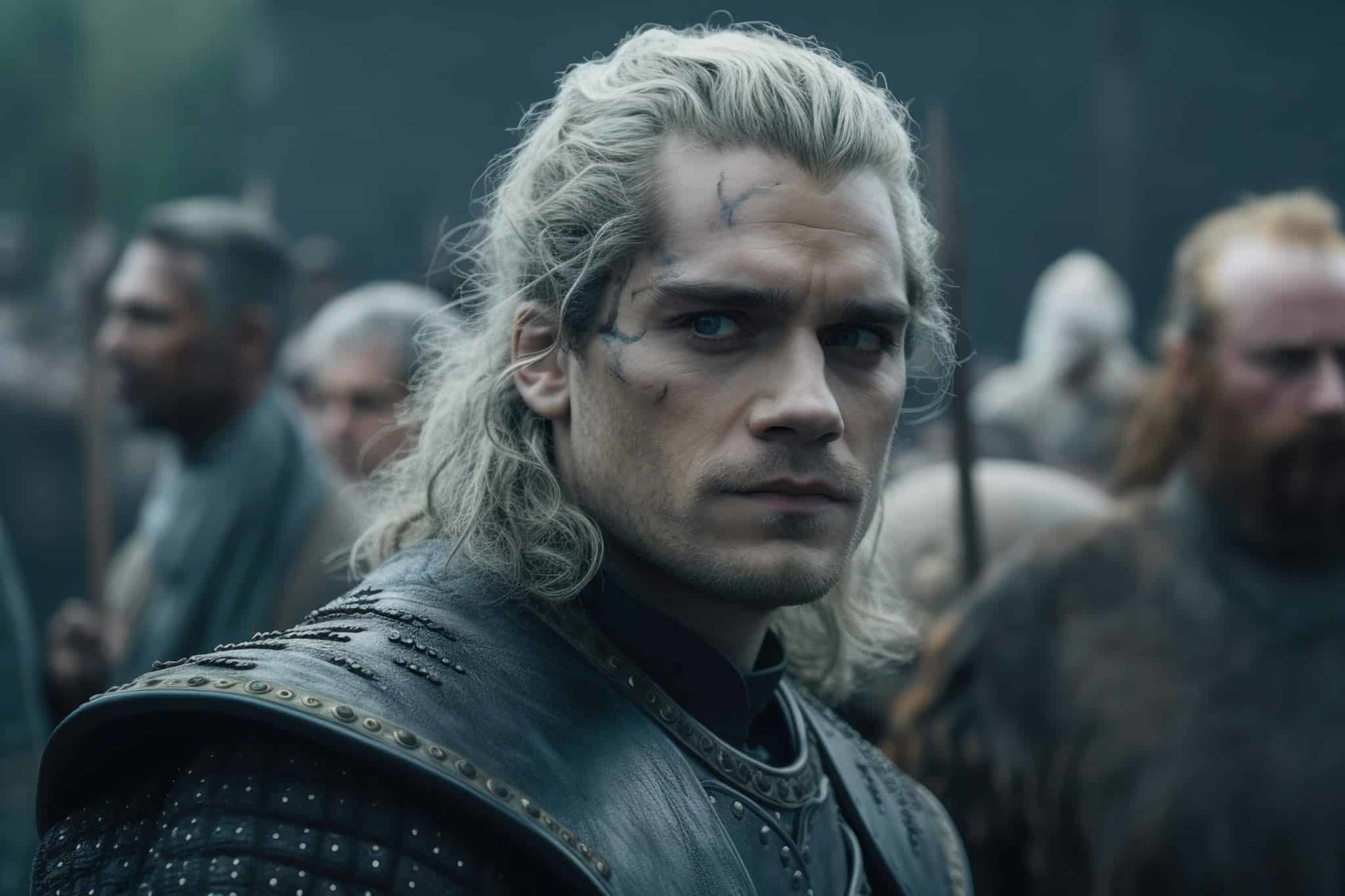 Henry Cavill in The Witcher