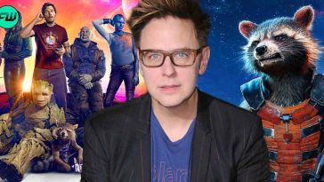 james gunn, rocket raccoon in guardians of the galaxy vol 3