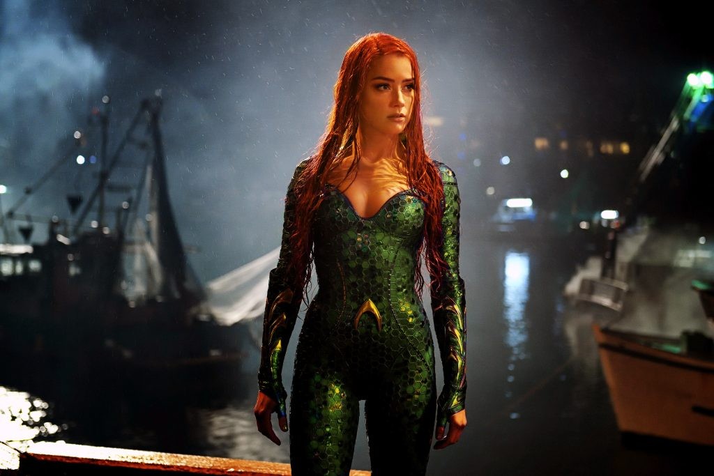 Amber Heard as Mera in Aquaman, 2018