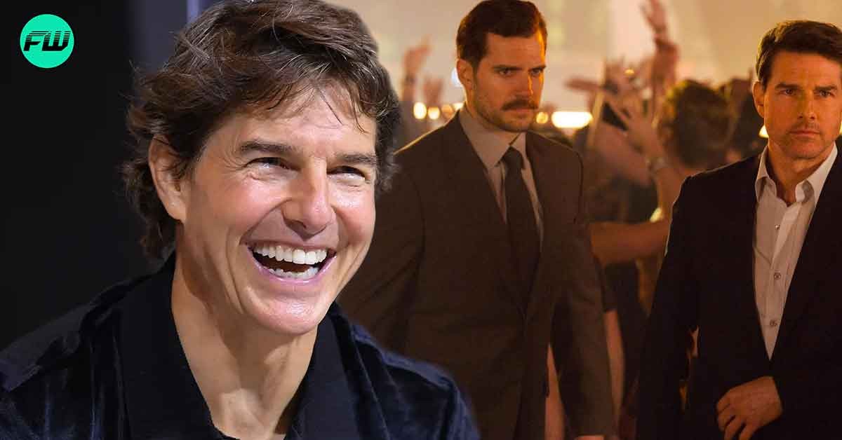 tom cruise and henry cavill in mission impossible fallout