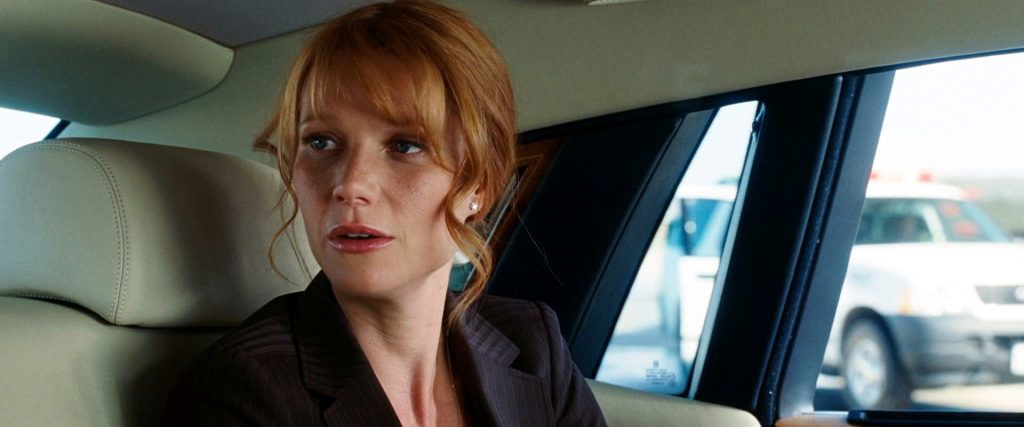 Gwyneth Paltrow as Pepper Potts