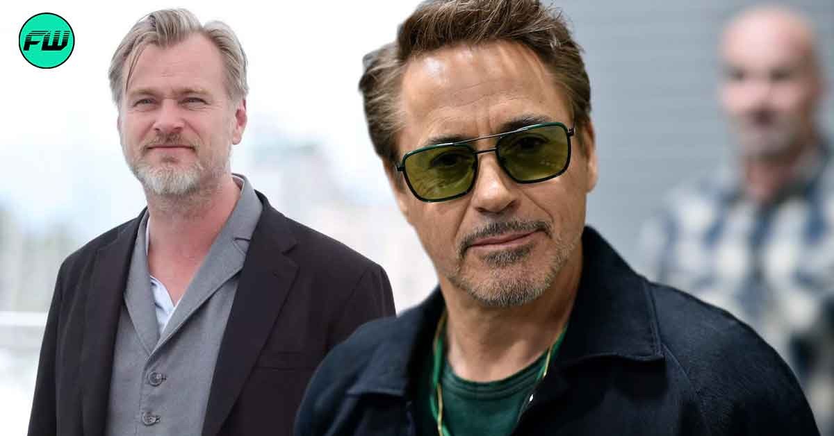 Marvel’s Iron Man Robert Downey Jr.’s $435 Million Worth MCU Commitment Robbed Him of Collaborating With Christopher Nolan