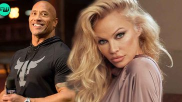 pamela anderson and dwayne johnson