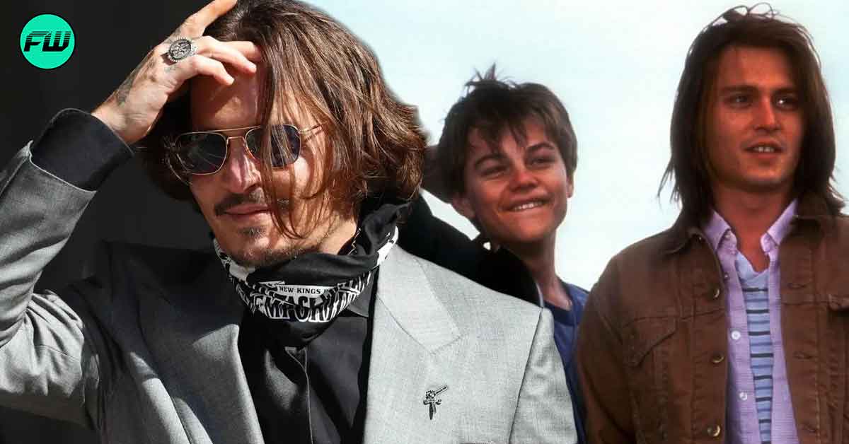 "It was kind of a dark period": Johnny Depp "Tortured" Leonardo - How Old Was Johnny Depp In What's Eating Gilbert Grape