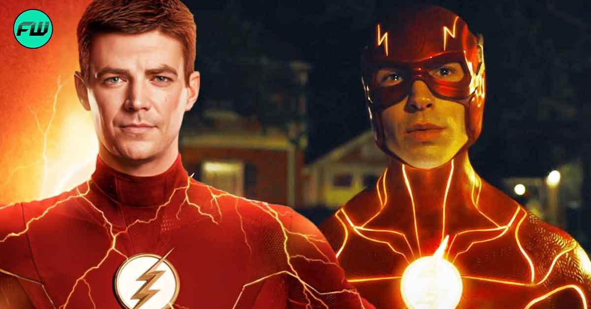 “I’m not keeping some big elaborate secret”: Grant Gustin Addresses Appearing Alongside Ezra Miller in The Flash After CW Series Finale