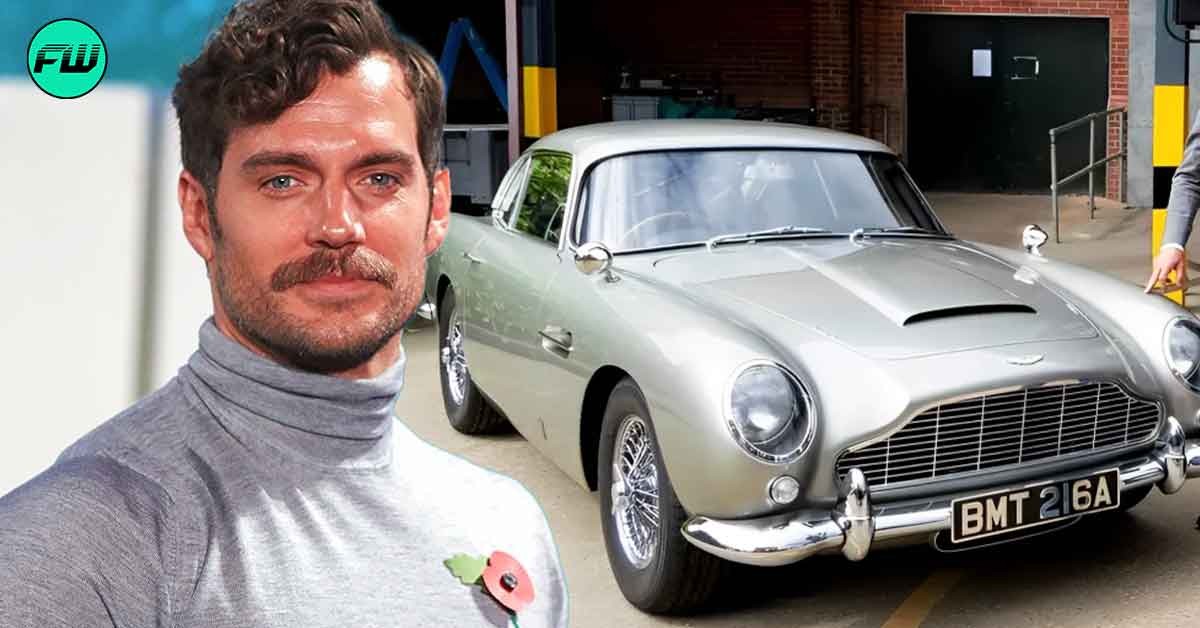 Henry Cavill Wanted First Big Movie Paycheck to Buy $162K Audi R8 Before His Dad Convinced Him to Go for $1M Aston Martin DBS