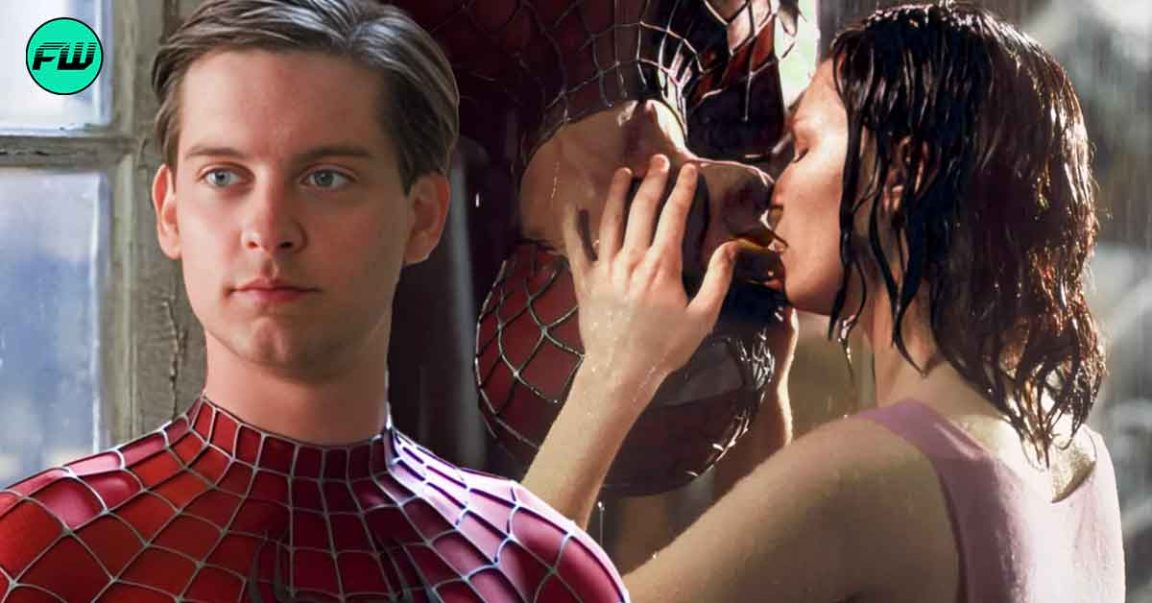 "It Wasn't Necessary": Tobey Maguire Could Not Breathe While Kissing ...