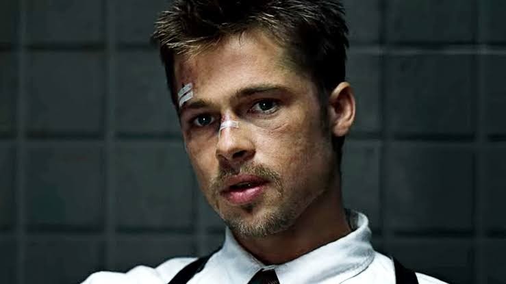 Brad Pitt in Se7en