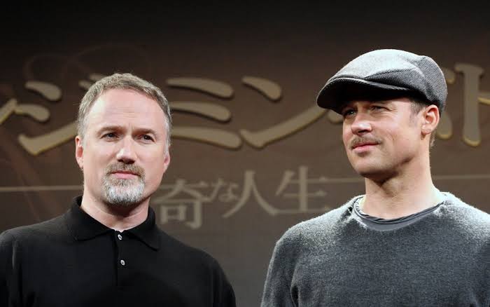 David Fincher and Brad Pitt
