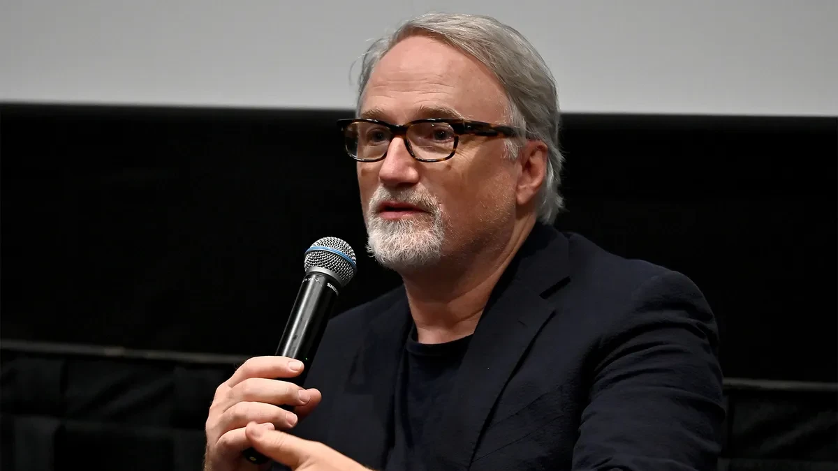 David Fincher at an event