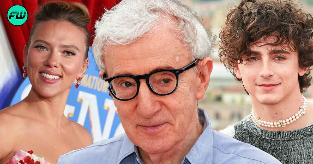 “I’m profoundly sorry”: Unlike Scarlett Johansson, Timothée Chalamet Donated Entire Salary from $25M Woody Allen Movie After Regretting Working With Disgraced Director
