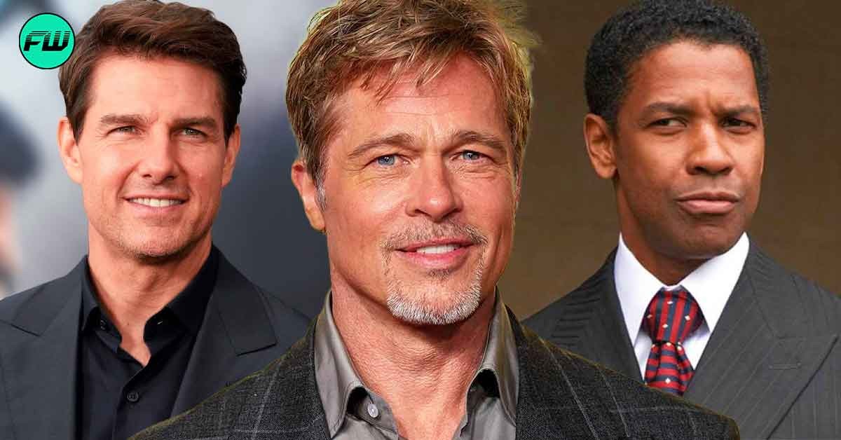 "I had more fun making it”: Brad Pitt Hated Working With Tom Cruise So Much He Loved Filming $327M Depressing Thriller That Was Refused by Denzel Washington