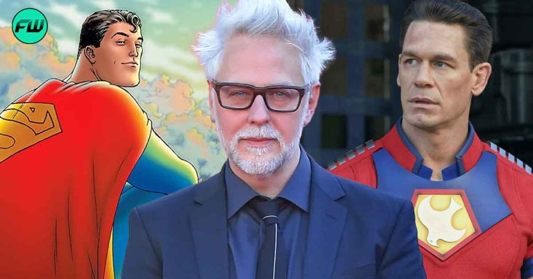 James Gunn Prioritizing 'Superman: Legacy' over John Cena's Peacemaker Season 2