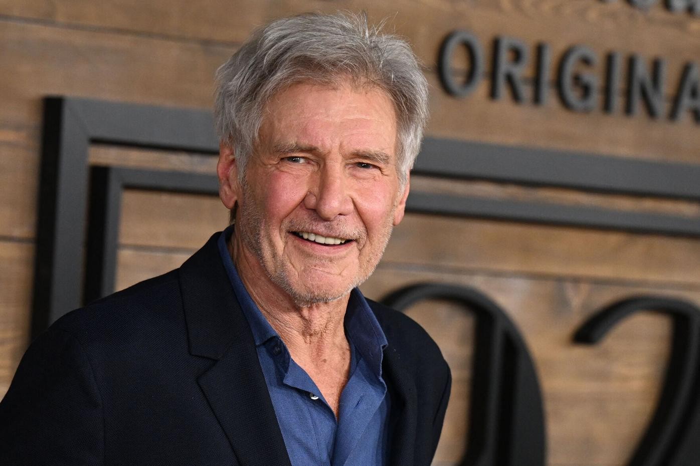 Harrison Ford, American actor