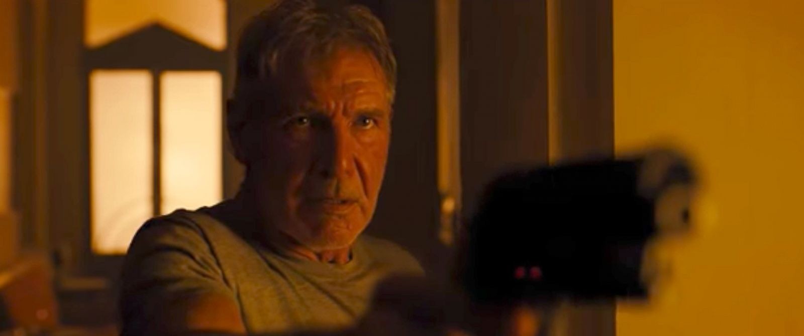 Harrison Ford in Blade Runner: 2049