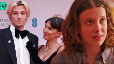 "It was her first kiss": Jake Bongiovi's Fiancé Millie Bobby Brown Was Not Entirely Happy With Her First Kiss Ever in Stranger Things