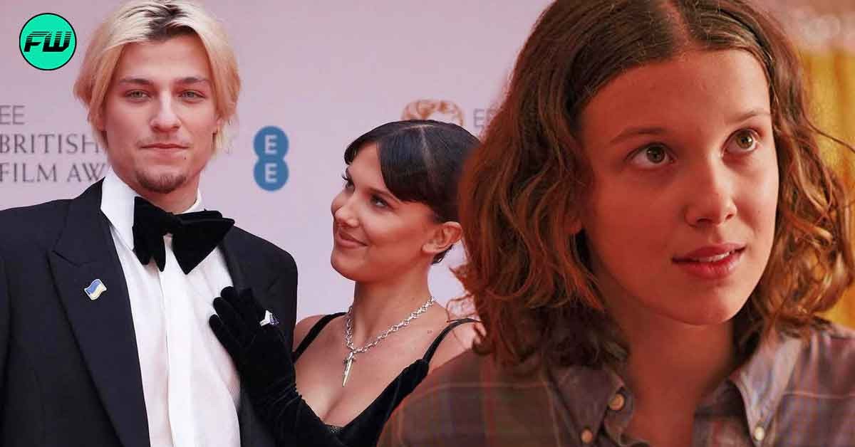"It was her first kiss": Jake Bongiovi's Fiancé Millie Bobby Brown Was Not Entirely Happy With Her First Kiss Ever in Stranger Things