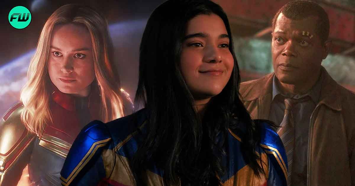 The Marvels Cast and Release Date: 20-Year-Old Iman Vellani Joins Brie Larson and Samuel L Jackson For Her First MCU Film