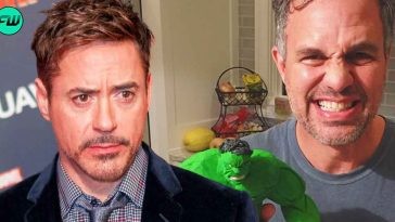 "I was scared": Robert Downey Jr's One Call Changed Marvel's Hulk Mark Ruffalo's Life