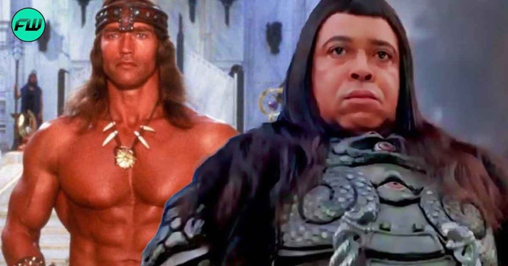 Arnold Schwarzenegger Was Scared He’d Break Conan The Barbarian Co-Star James Earl Jones’ Neck: “I could have hit his head or his ear”
