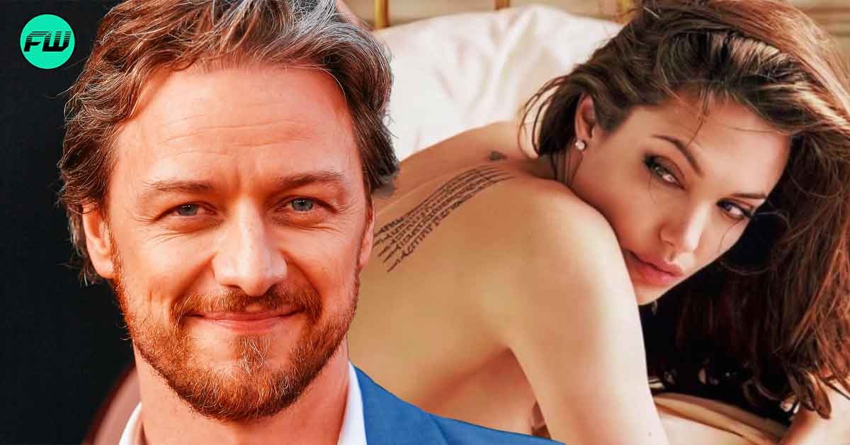 "It's sweaty and uncomfortable": Filming S*x Scenes With Angelina Jolie in $342M Film Was A Nightmare for X-Men Star James McAvoy